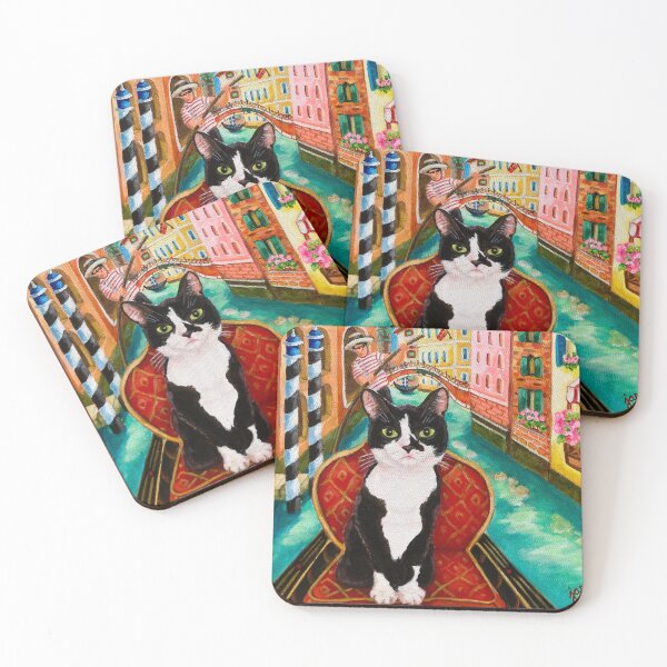 Artikelvorschau, City Kitty-VENICE entworfen und verkauft von jastrandemo.