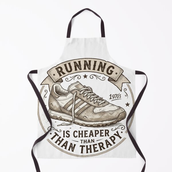 Item preview, Running On Iced Coffee And Intrusive Thoughts Skull designed and sold by Retro Mood Co.