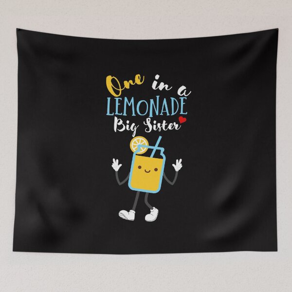 Item preview,  Retro One in a Lemonade Big Sister Funny Gift designed and sold by WeirdlyRare.