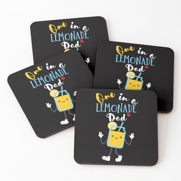 Item preview, Retro One in a Lemonade Dad Funny Gift designed and sold by WeirdlyRare.