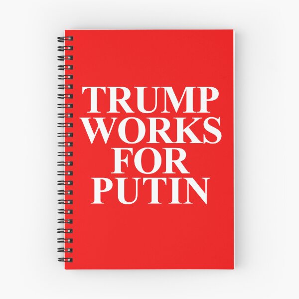 Item preview, Trump Works For Putin designed and sold by designallday.