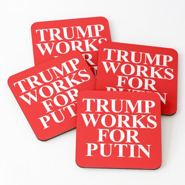 Item preview, Trump Works For Putin designed and sold by designallday.