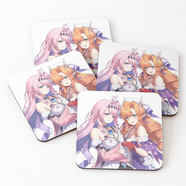 Item preview, Denia and Sigrika Happy Wuthering Waves designed and sold by KomiArts.