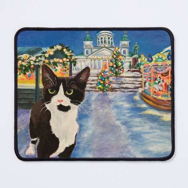 Item preview, City Kitty-HELSINKI designed and sold by jastrandemo.