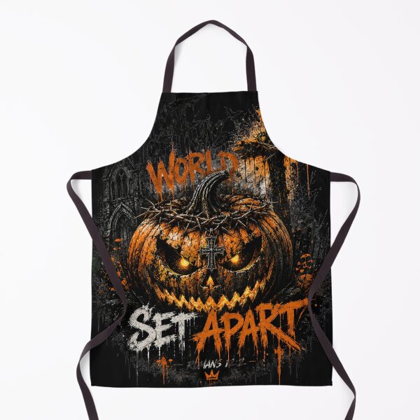 Item preview, Set Apart Christian Pumpkin Grunge Design designed and sold by ButterflyHolly Resource.