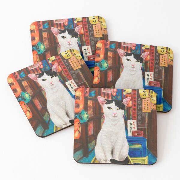 Item preview, City Kitty-TOKYO designed and sold by jastrandemo.
