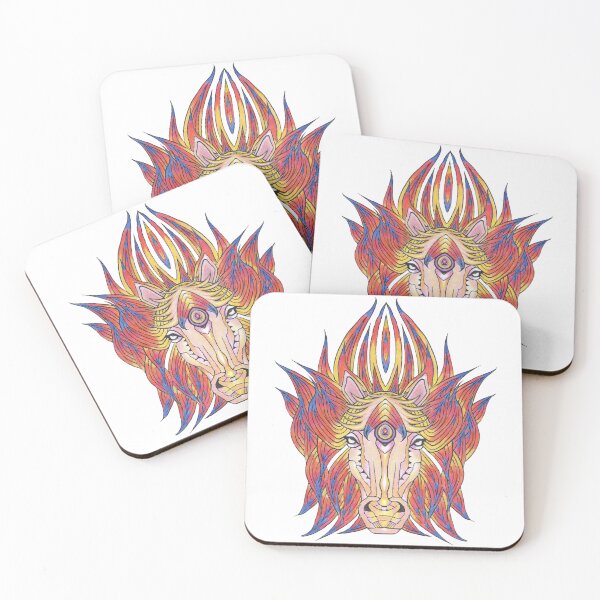 Item preview, FIREHORSE ~ Courageous, Vibrant, Unstoppable designed and sold by Taleyedoscopic.