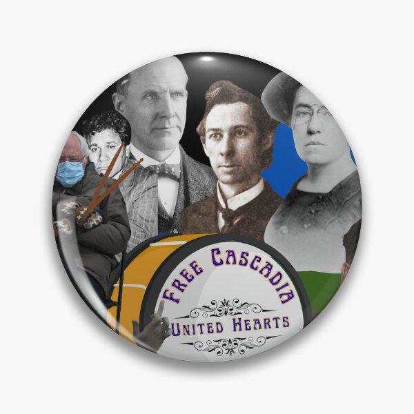 Item preview, Free Cascadia United Hearts Club Band designed and sold by Teerlinck.
