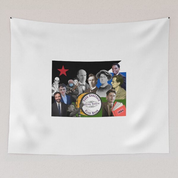 Item preview, Free Cascadia United Hearts Club Band designed and sold by Teerlinck.
