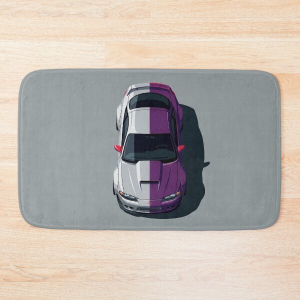 Item preview, Classic Mitsubishi Eclipse 2G GSX Widebody Top View Vector Illustration designed and sold by Motorline44.