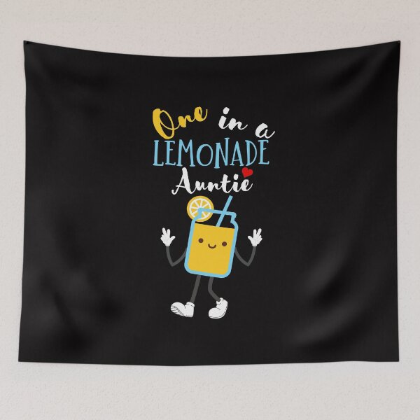 Item preview, Retro One in a Lemonade Auntie Funny Gift designed and sold by WeirdlyRare.