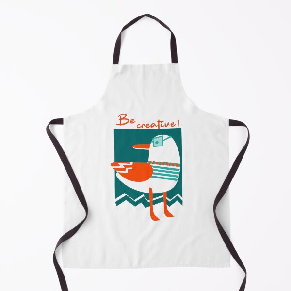 Item preview, A seagull with glasses designed and sold by ANVivid.