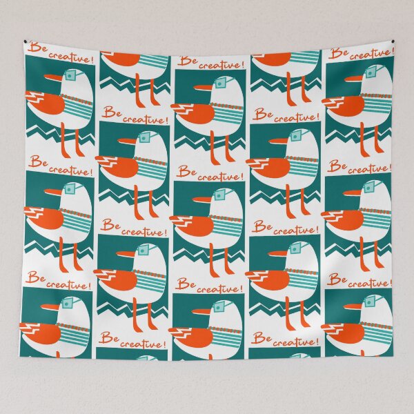 Item preview, A seagull with glasses designed and sold by ANVivid.