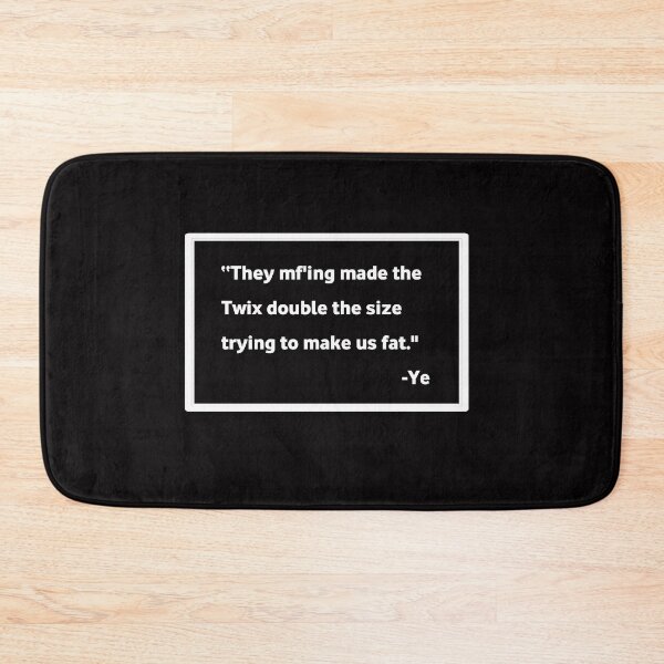 Item preview, Kanye west funny quote designed and sold by callitabstract.