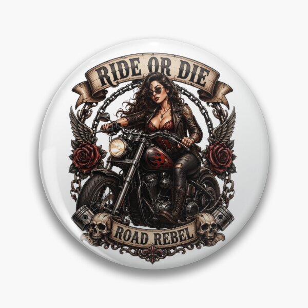 Item preview, "Biker Rebels: The Feminine Elegance" designed and sold by CHRIST5000.