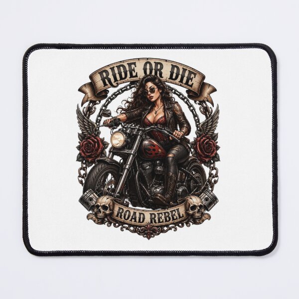 Item preview, "Biker Rebels: The Feminine Elegance" designed and sold by CHRIST5000.
