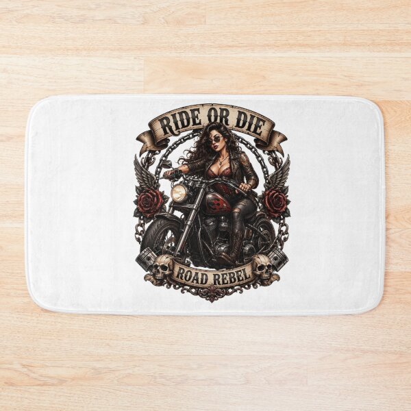Item preview, "Biker Rebels: The Feminine Elegance" designed and sold by CHRIST5000.