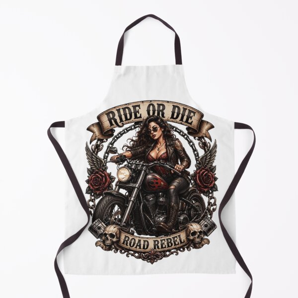 Item preview, "Biker Rebels: The Feminine Elegance" designed and sold by CHRIST5000.