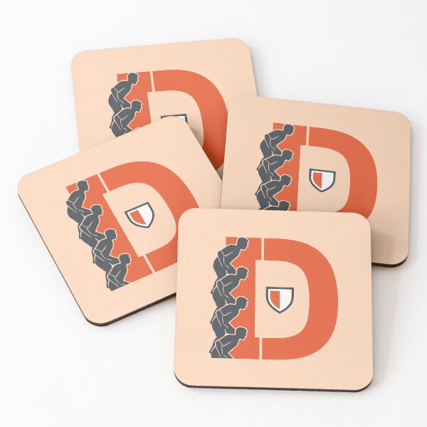 Item preview, Defender Football Monogram D Defensive Wall Style designed and sold by fadilow.