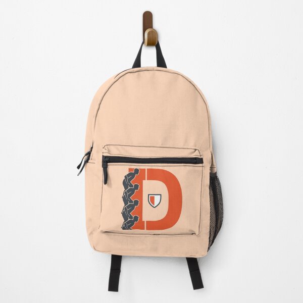 Item preview, Defender Football Monogram D Defensive Wall Style designed and sold by fadilow.