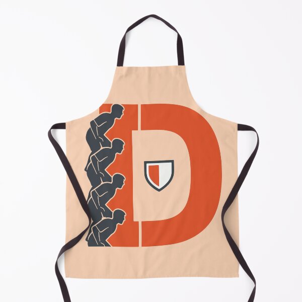 Item preview, Defender Football Monogram D Defensive Wall Style designed and sold by xmoudx.