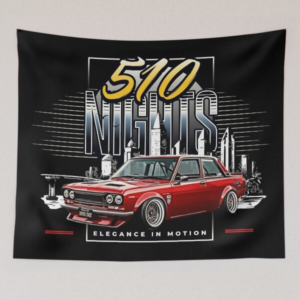 Item preview,  Datsun 510 *NIGHTS* designed and sold by DaygoStyleCo.