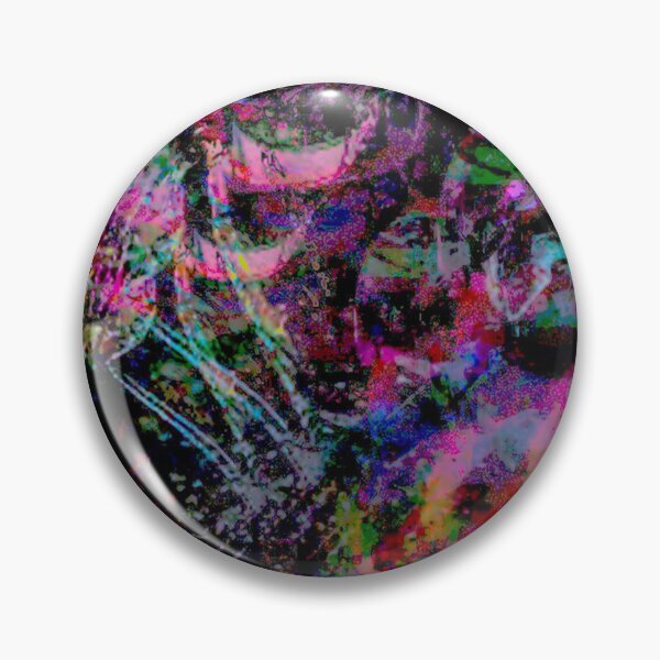 Item preview, A Garden in Mourning – Dark Neon Botanical Explosion designed and sold by BatNature.
