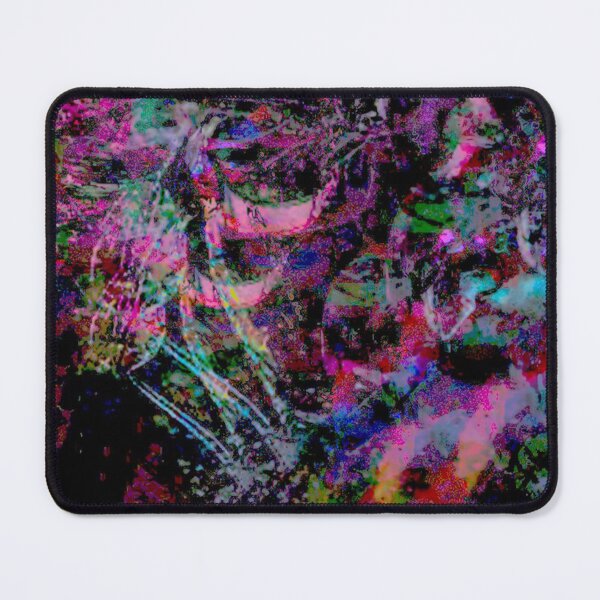 Item preview, A Garden in Mourning – Dark Neon Botanical Explosion designed and sold by BatNature.