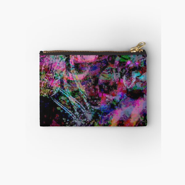 Item preview, A Garden in Mourning – Dark Neon Botanical Explosion designed and sold by BatNature.