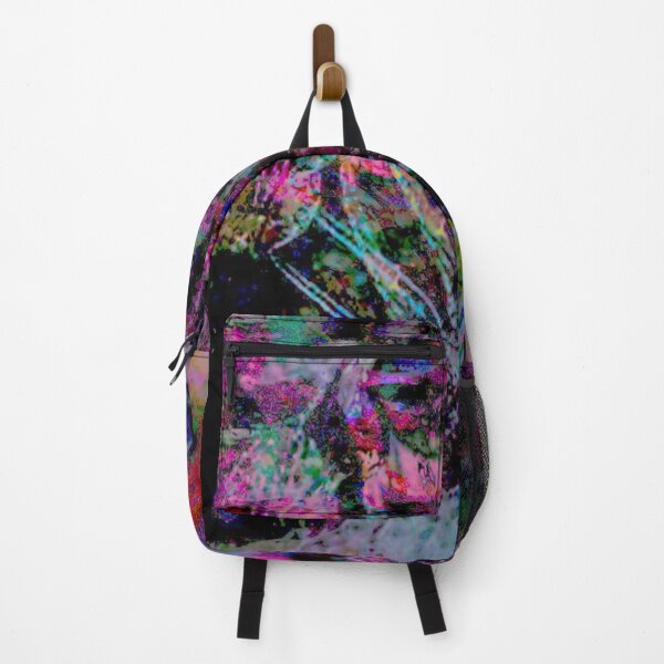 Item preview, A Garden in Mourning – Dark Neon Botanical Explosion designed and sold by BatNature.