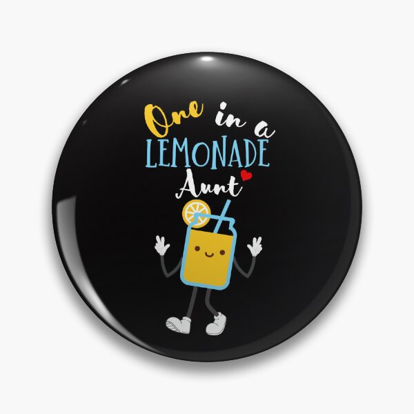 Item preview, Retro One in a Lemonade Aunt Funny Gift designed and sold by WeirdlyRare.