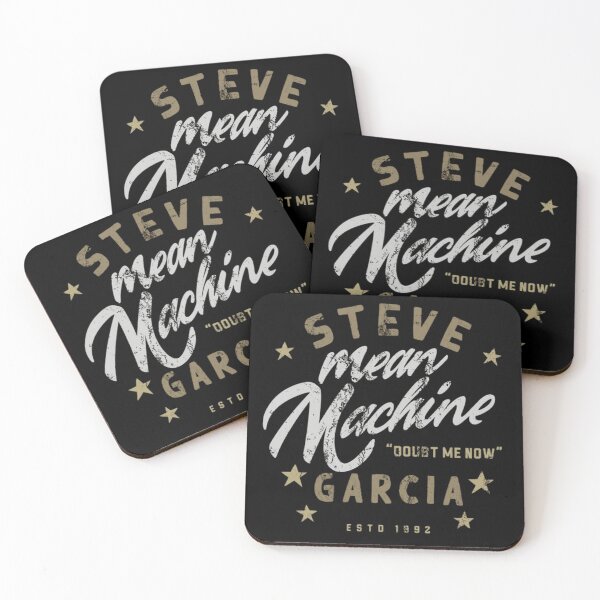 Item preview, Steve Garcia "Mean Machine" Doubt Me Now designed and sold by JeyVel.