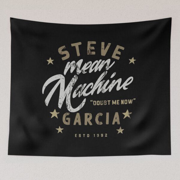Item preview, Steve Garcia "Mean Machine" Doubt Me Now designed and sold by JeyVel.