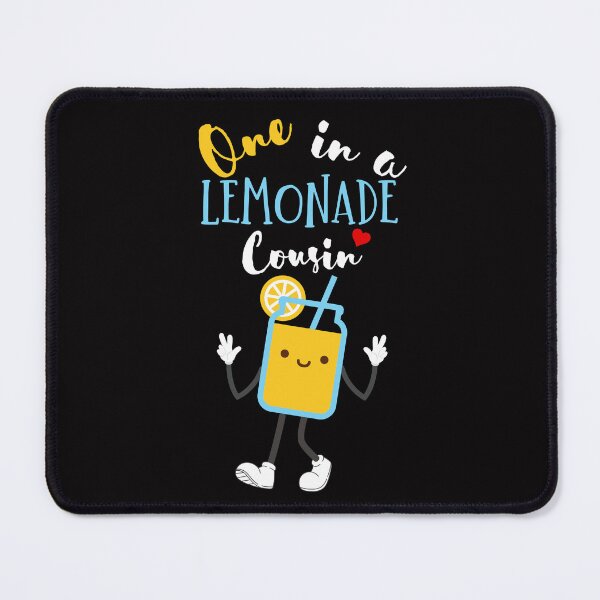 Item preview, Retro One in a Lemonade Cousin Funny Gift designed and sold by WeirdlyRare.