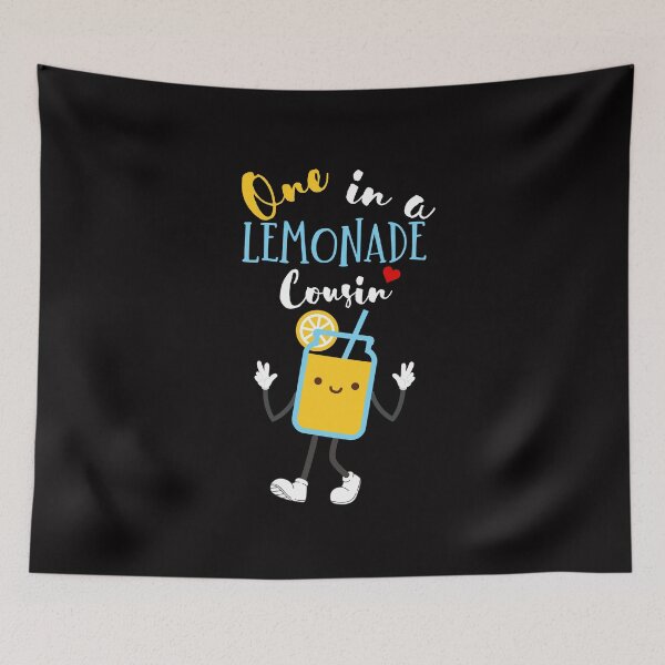 Item preview,  Retro One in a Lemonade Cousin Funny Gift designed and sold by WeirdlyRare.
