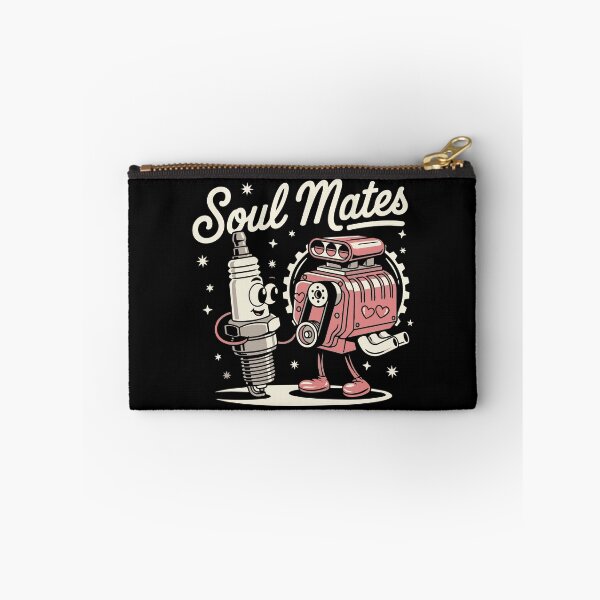 Item preview, Racing - Soul Mates - Spark Plug and Engine - Racing T-Shirt designed and sold by RaceDayRags.