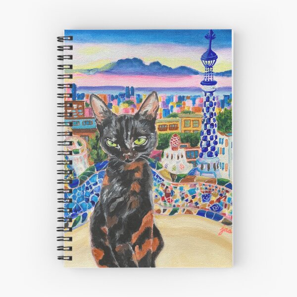 Artikelvorschau, City Kitty-BARCELONA entworfen und verkauft von jastrandemo.