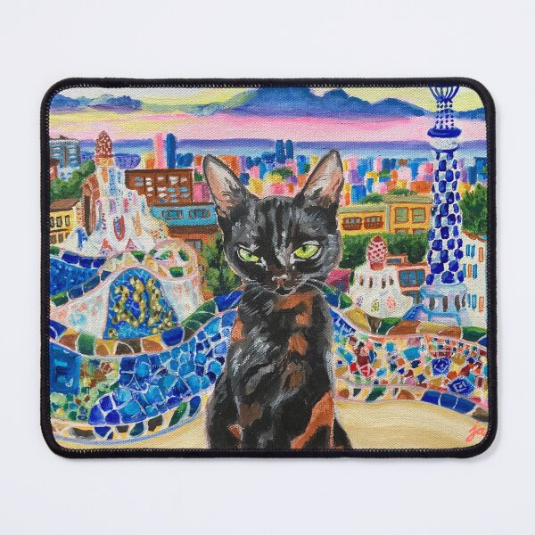 Item preview, City Kitty-BARCELONA designed and sold by jastrandemo.
