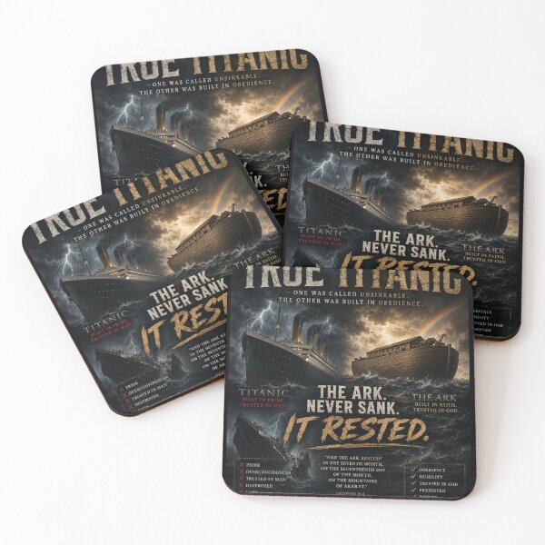 Item preview, True Titanic Christian Comparison Design designed and sold by ButterflyHolly Resource.