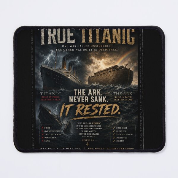 Item preview, True Titanic Christian Comparison Design designed and sold by ButterflyHolly Resource.
