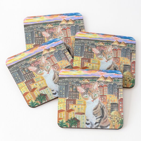 Item preview, City Kitty-CAIRO designed and sold by jastrandemo.