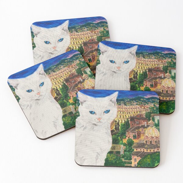 Item preview, City Kitty-ROME designed and sold by jastrandemo.