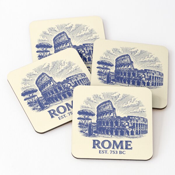 Item preview, Vintage Rome Travel Art designed and sold by 89shirts.