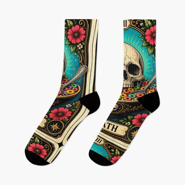 Item preview, Abstract Floral Skull Shirt – Gothic Flower Skeleton Art Tee designed and sold by PIKASSO2026.