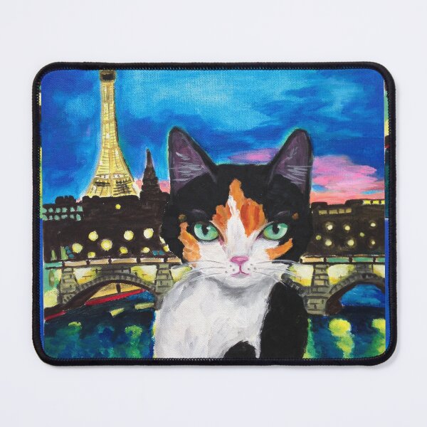 Artikelvorschau, City Kitty-PARIS entworfen und verkauft von jastrandemo.