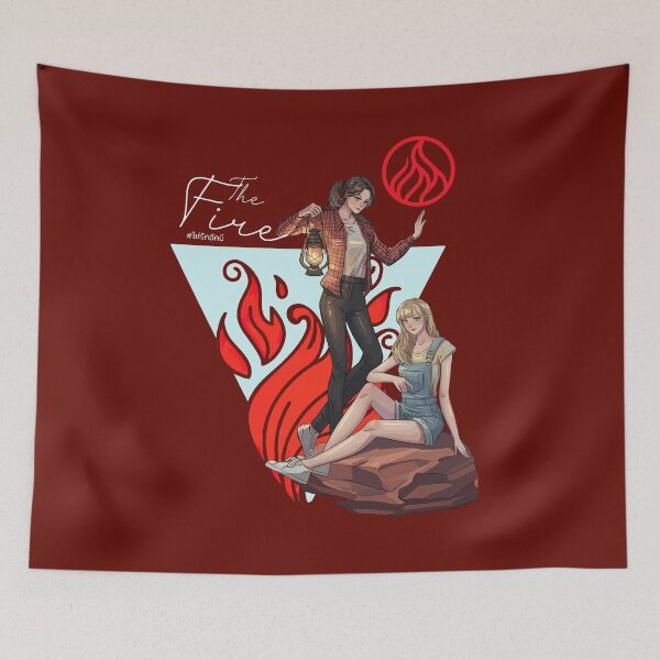 Item preview, Copy of  4 Elements GL - The Fire designed and sold by What you are is Beautiful.