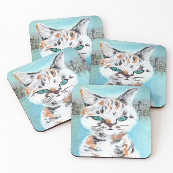 Item preview, City Kitty-ORIGINAL designed and sold by jastrandemo.