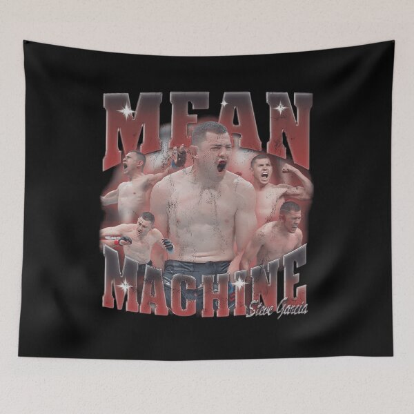 Item preview, Steve Garcia "Mean Machine" Bootleg designed and sold by JeyVel.