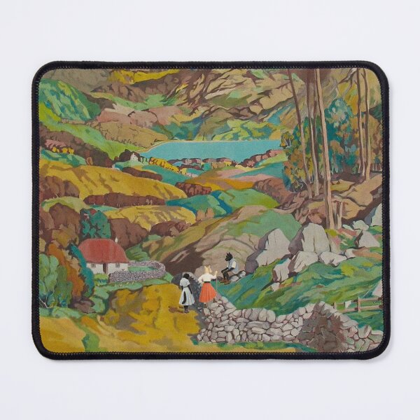 Item preview, Vintage Isle of Skye Railway Travel Poster designed and sold by CJChronicles.