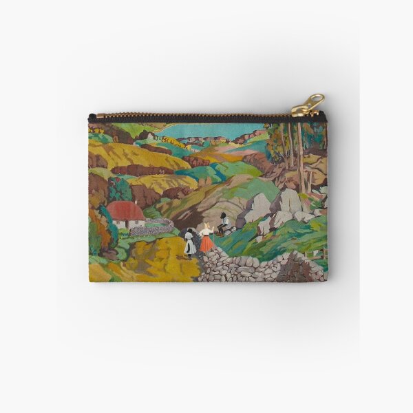 Item preview, Vintage Isle of Skye Railway Travel Poster designed and sold by CJChronicles.